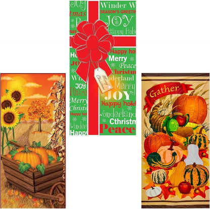 PMU Door Covers - Thanksgiving Door Covers - Thanksgiving Banner - Front Door Cover for Thanksgiving