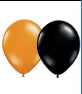 PMU Halloween Balloons - Small Latex Balloons for Halloween Ghost Theme & Birthday Parties, Trick-or-Treat, Party Favors & Decoration Supplies - 11 Inch