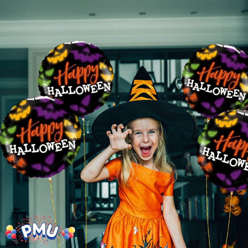 PMU Halloween Balloon 18 inch Mylar-Foil