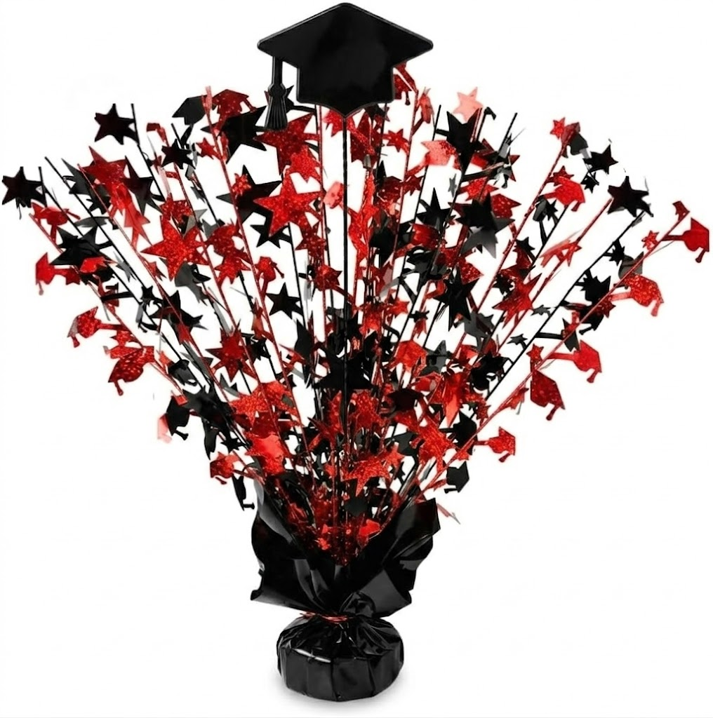PMU Graduation Balloon Weights, Graduation Centerpieces for Table, Grad Party Decorations 15in / 7.34cm