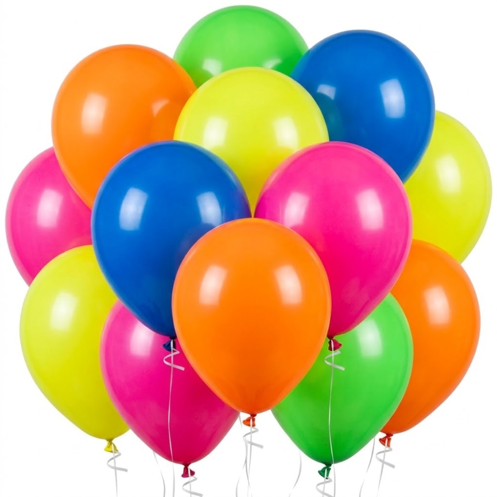 PMU 12 Inch PartyTex Premium Latex Balloon