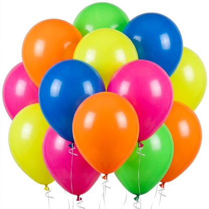 PMU 12 Inch PartyTex Premium Latex Balloon