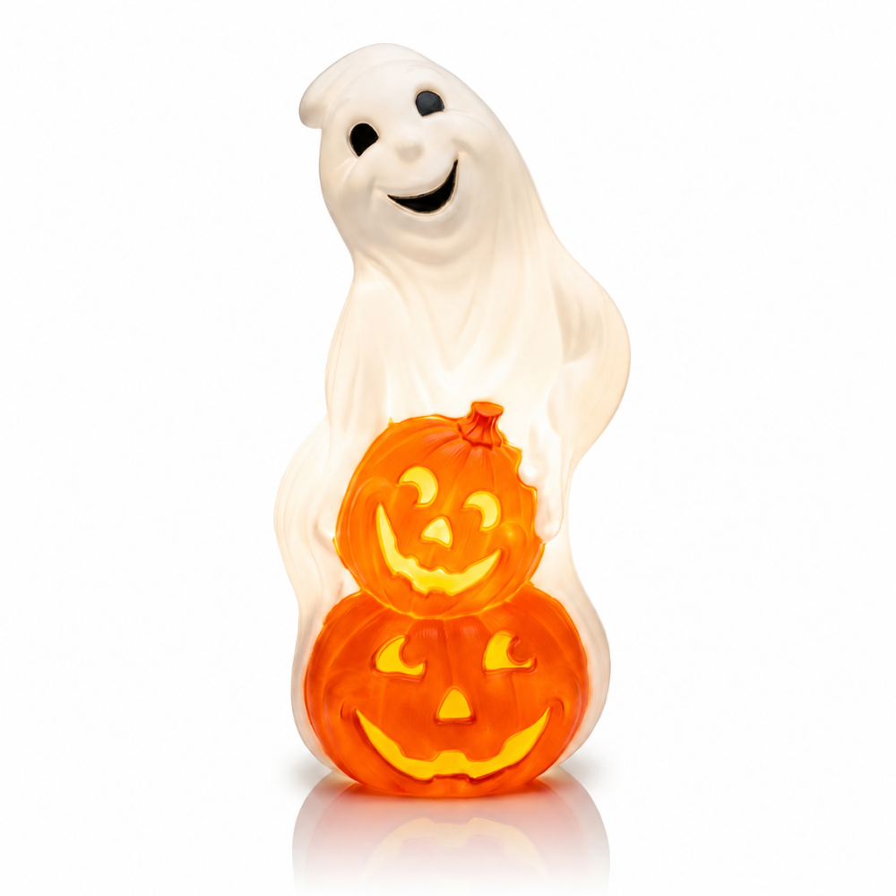 PMU Halloween Mold Plastic Statue -  Perfect Decor for Halloween, Lawn, Yard, Patio, Hunted House Party, Home, Indoor & Outdoor