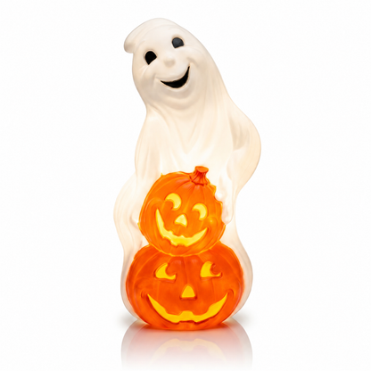PMU Halloween Mold Plastic Statue -  Perfect Decor for Halloween, Lawn, Yard, Patio, Hunted House Party, Home, Indoor & Outdoor