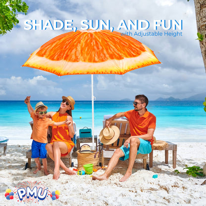 PMU Beach Umbrella Pkg/1