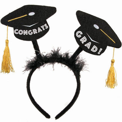 PMU Graduation - Graduation Wearable Party Costume, Photo Props, Decoration and Accessories (1/Pkg) Pkg/1