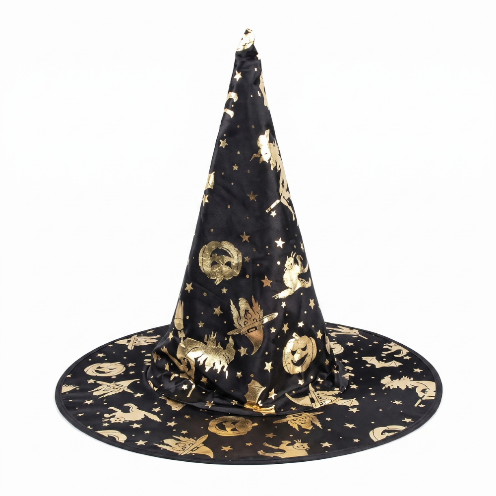 PMU Halloween Party Accessories Decoration Costume Witch Hats