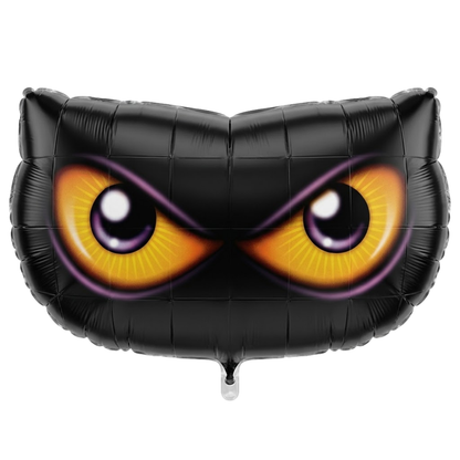 PMU Halloween Mylar Foil Balloons for Halloween Party Decorations, Haunted House, Photo Booth & Spooky Celebrations
