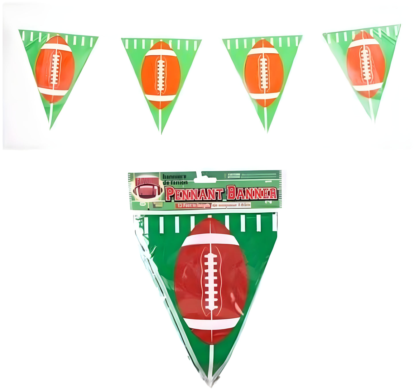 PMU Football Penalty Flag, Tossing Flags, Challenge Flags, Sports Fan, Football Referee Flag for Party Accessory