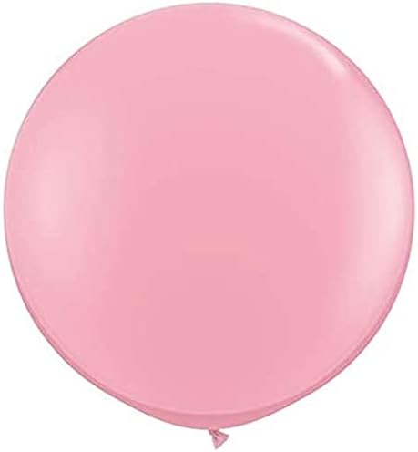 PMU 36 Inch Premium Latex Balloons - Jumbo Size Balloons for Birthdays, Wedding Parties, Baby Shower, Indoor & Outdoor, Events & Decoration Supplies.