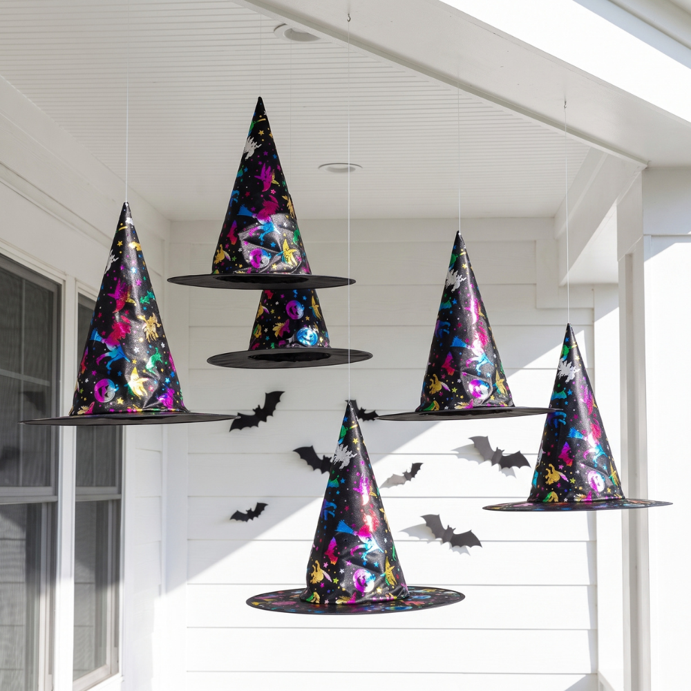 PMU Halloween Party Accessories Decoration Costume Witch Hats