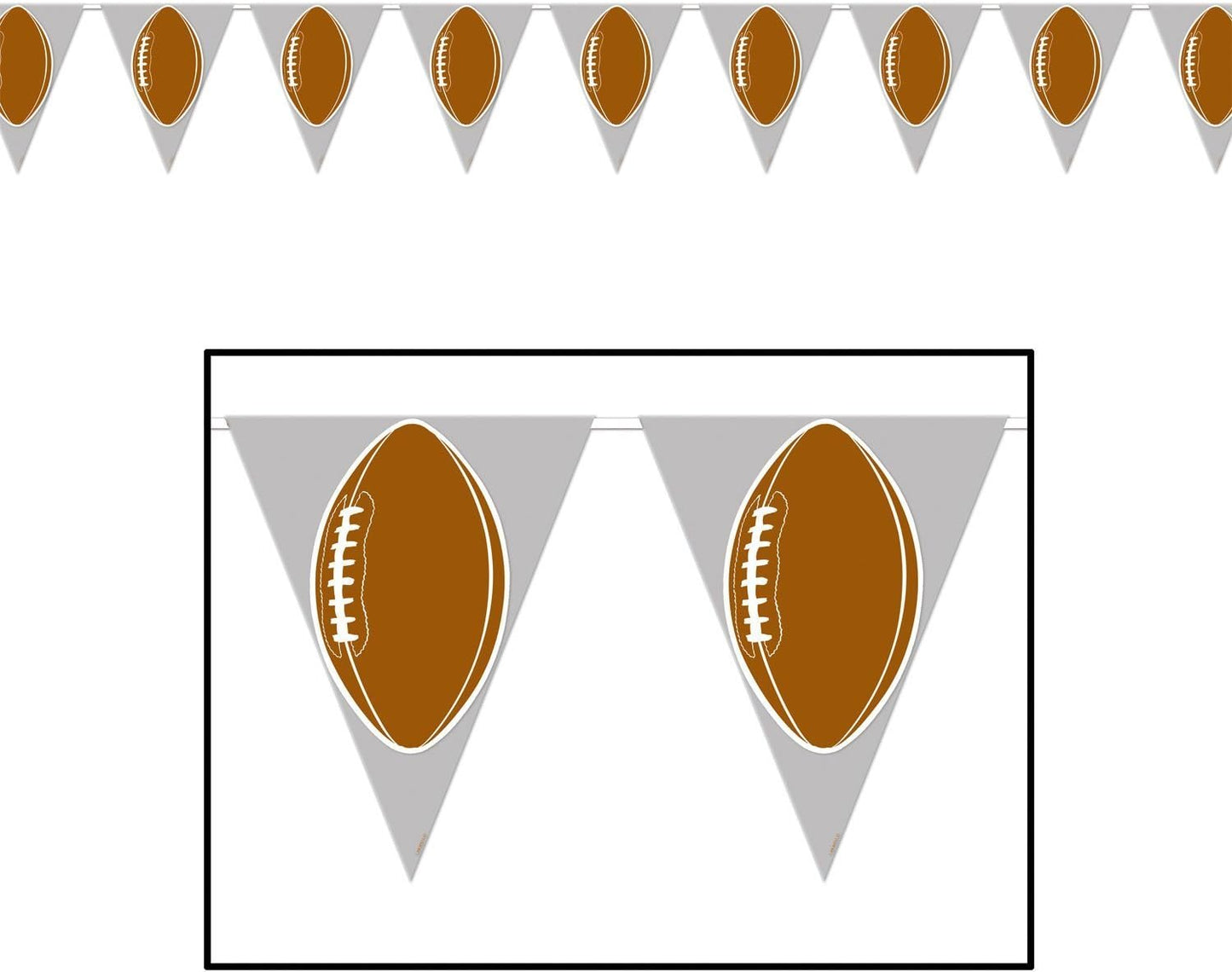 PMU Football Penalty Flag, Tossing Flags, Challenge Flags, Sports Fan, Football Referee Flag for Party Accessory