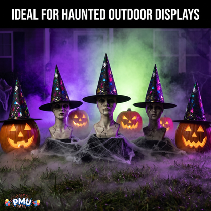 PMU Halloween Party Accessories Decoration Costume Witch Hats