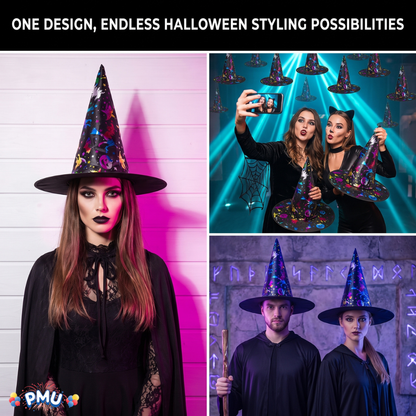 PMU Halloween Party Accessories Decoration Costume Witch Hats