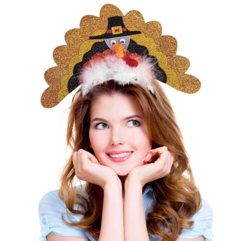 PMU Thanksgiving Headbands & Hats Party Costume Accessories