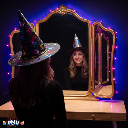 PMU Halloween Party Accessories Decoration Costume Witch Hats