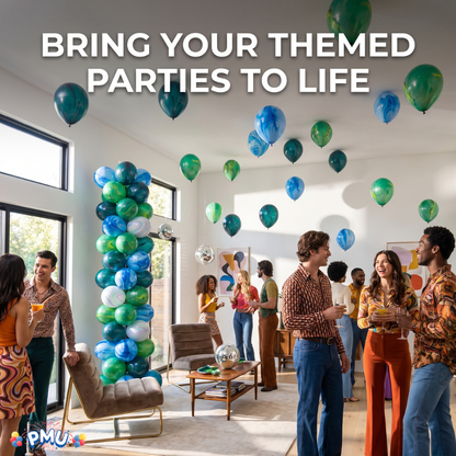 PMU 12 Inch PartyTex Premium Latex Balloon