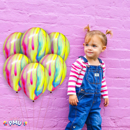 PMU 12 Inch PartyTex Premium Latex Balloon
