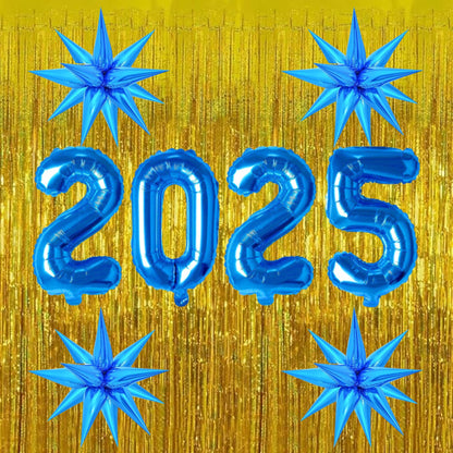 PMU 2025 Graduation - New Years Balloons Curtain Backdrop Party Kit Decorations