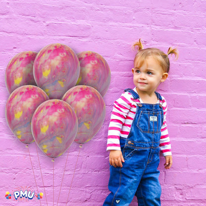 PMU 12 Inch PartyTex Premium Latex Balloon
