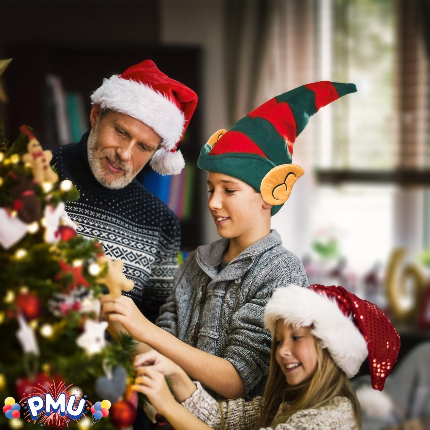 PMU Christmas Hats and Costume Accessories