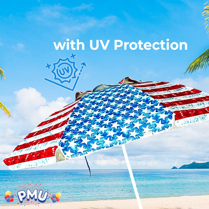 PMU Beach Umbrella Pkg/1