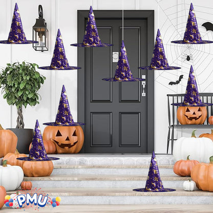 PMU Halloween Party Accessories Decoration Costume Witch Hats