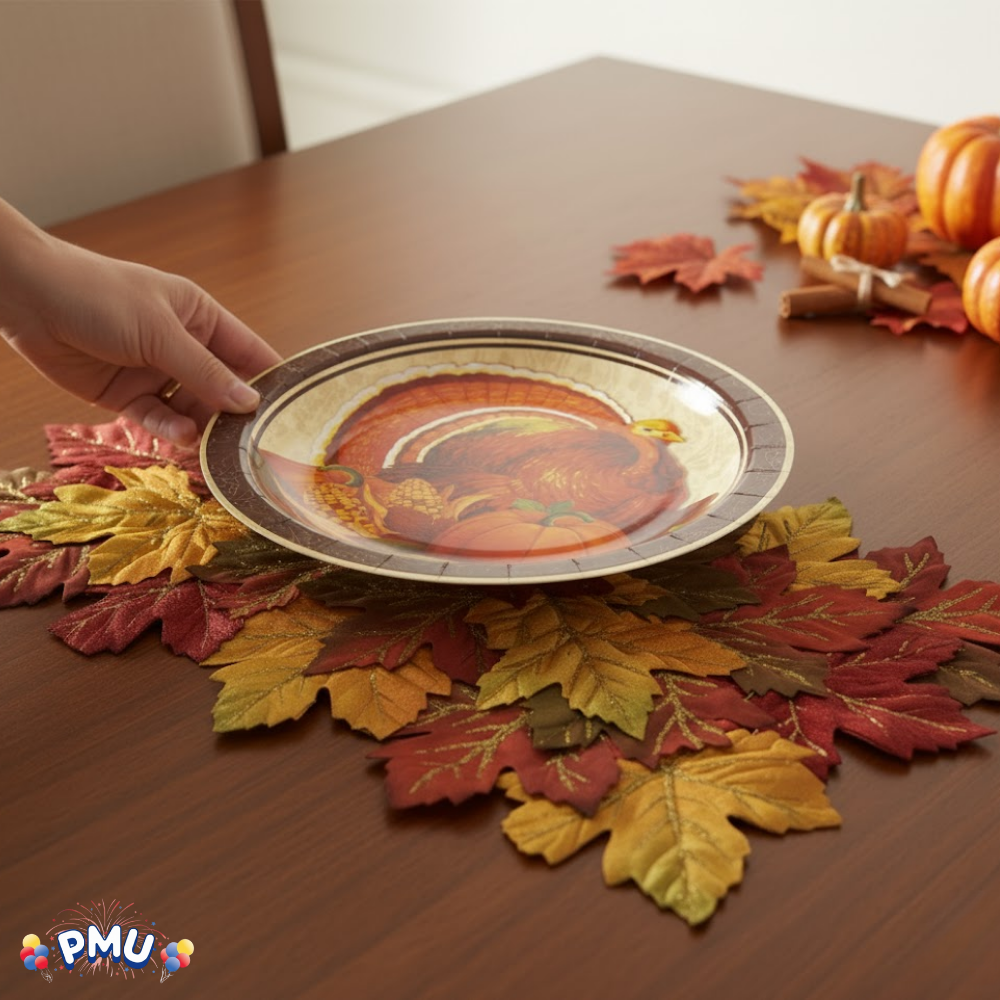 PMU Thanksgiving Party Decoration Accessories
