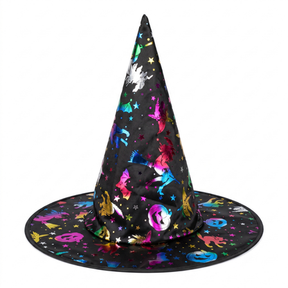 PMU Halloween Party Accessories Decoration Costume Witch Hats