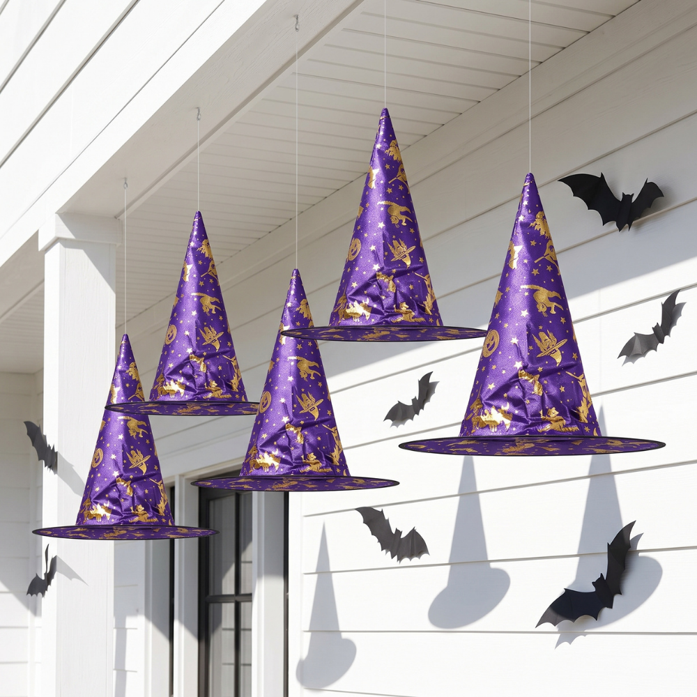 PMU Halloween Party Accessories Decoration Costume Witch Hats