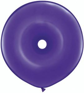 PMU 16 Inches Geo Donut Balloons