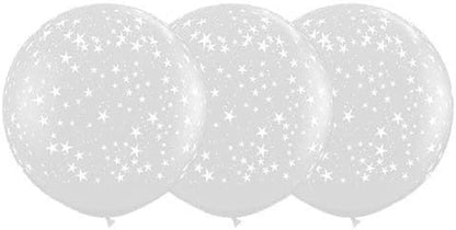 PMU 36 Inch Premium Latex Balloons - Jumbo Size Balloons for Birthdays, Wedding Parties, Baby Shower, Indoor & Outdoor, Events & Decoration Supplies.