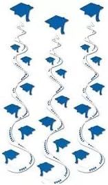 PMU Graduation "Congrats Graduation!"  - Graduation Celebration Decor Party Accessories (1/Pkg) Pkg/1