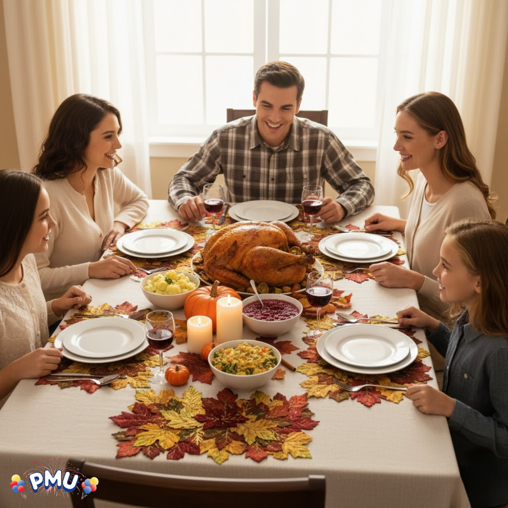 PMU Thanksgiving Party Decoration Accessories