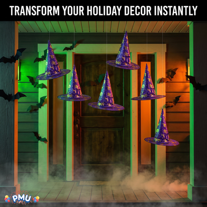 PMU Halloween Party Accessories Decoration Costume Witch Hats