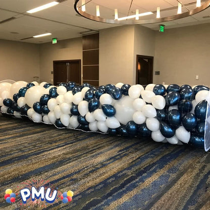 PMU Balloon Release - Reusable Balloon Netting - Balloon Drop Release for Birthday Celebration, Graduation, New Year’s Eve Party Supplies