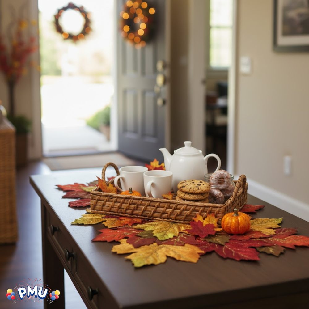 PMU Thanksgiving Party Decoration Accessories