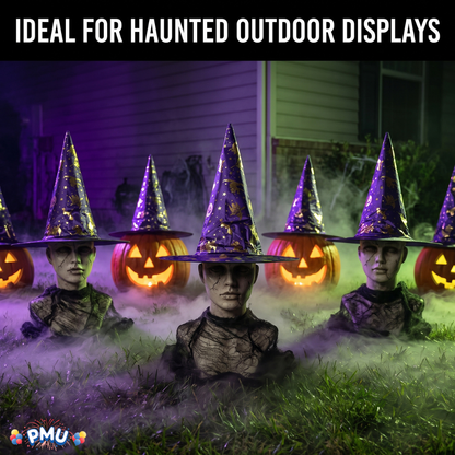 PMU Halloween Party Accessories Decoration Costume Witch Hats