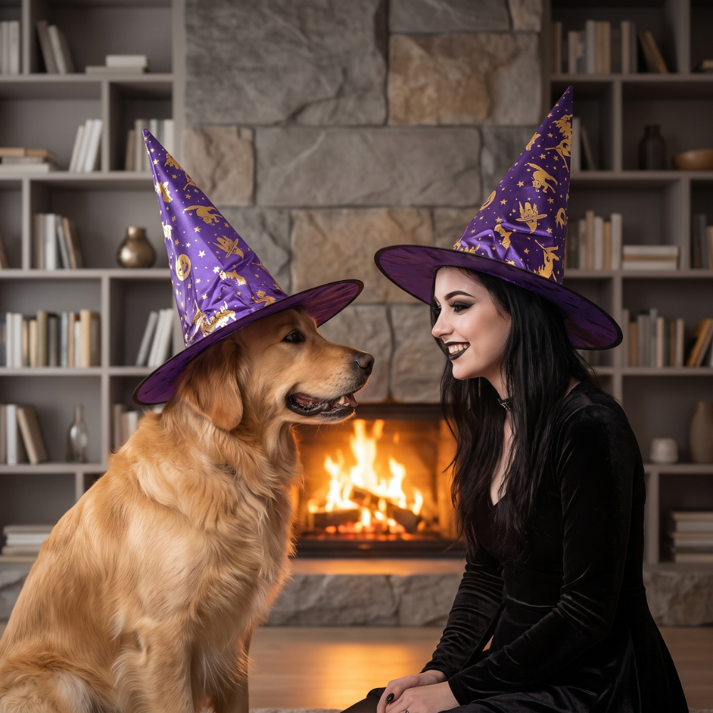 PMU Halloween Party Accessories Decoration Costume Witch Hats