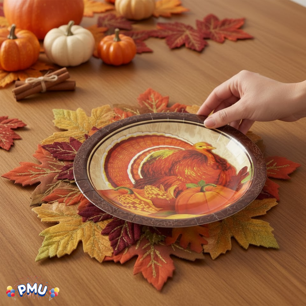 PMU Thanksgiving Party Decoration Accessories