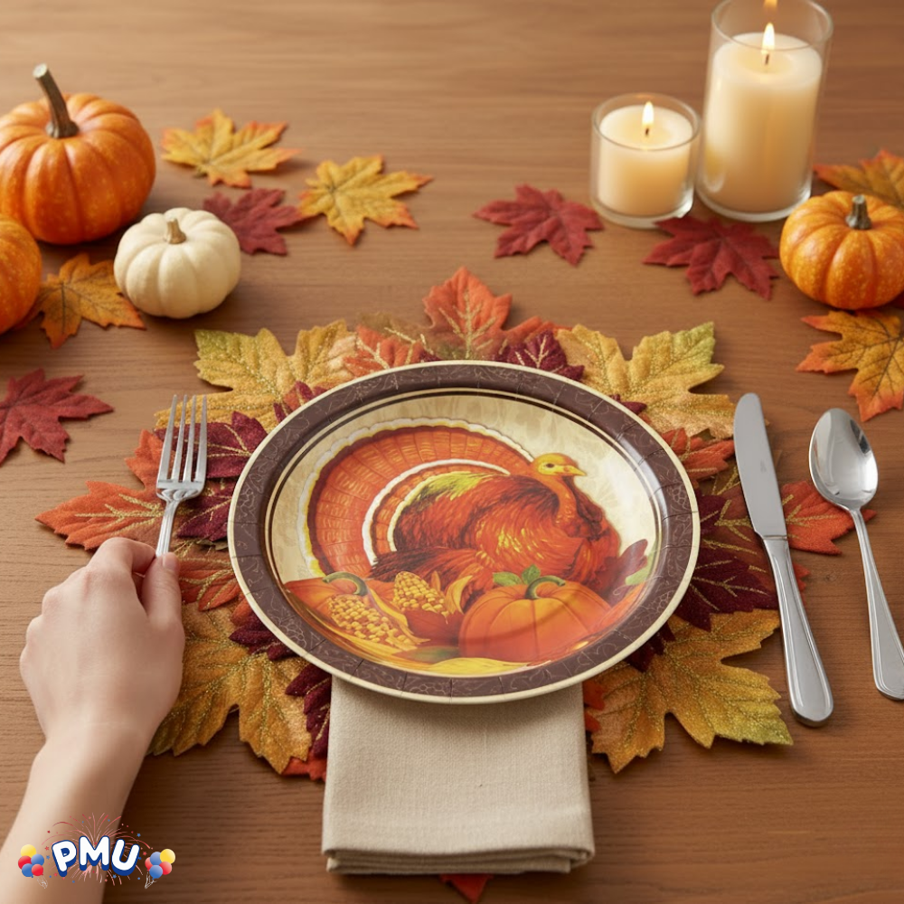 PMU Thanksgiving Party Decoration Accessories