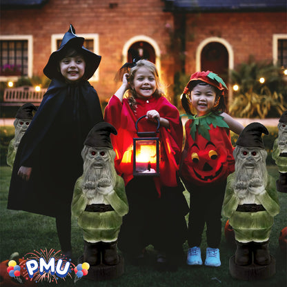 PMU Halloween Mold Plastic Statue -  Perfect Decor for Halloween, Lawn, Yard, Patio, Hunted House Party, Home, Indoor & Outdoor