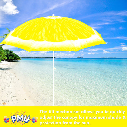 PMU Beach Umbrella Pkg/1