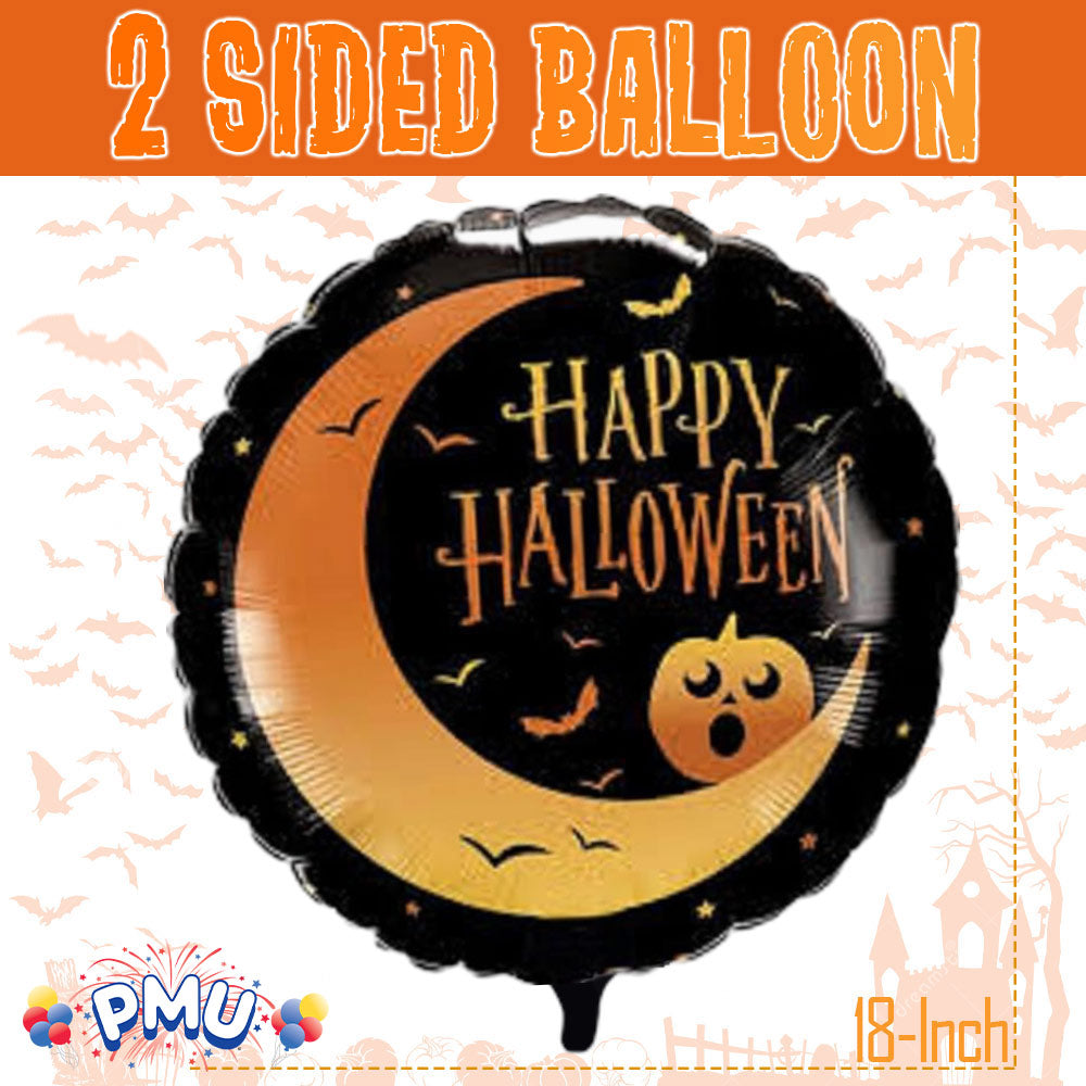 PMU Halloween Balloon 18 inch Mylar-Foil