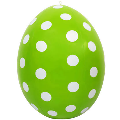 PMU Easter Celebrations Blow Molded Easter Eggs Decorations 16 inch - Lawn Decoration, Easter Party Accessories