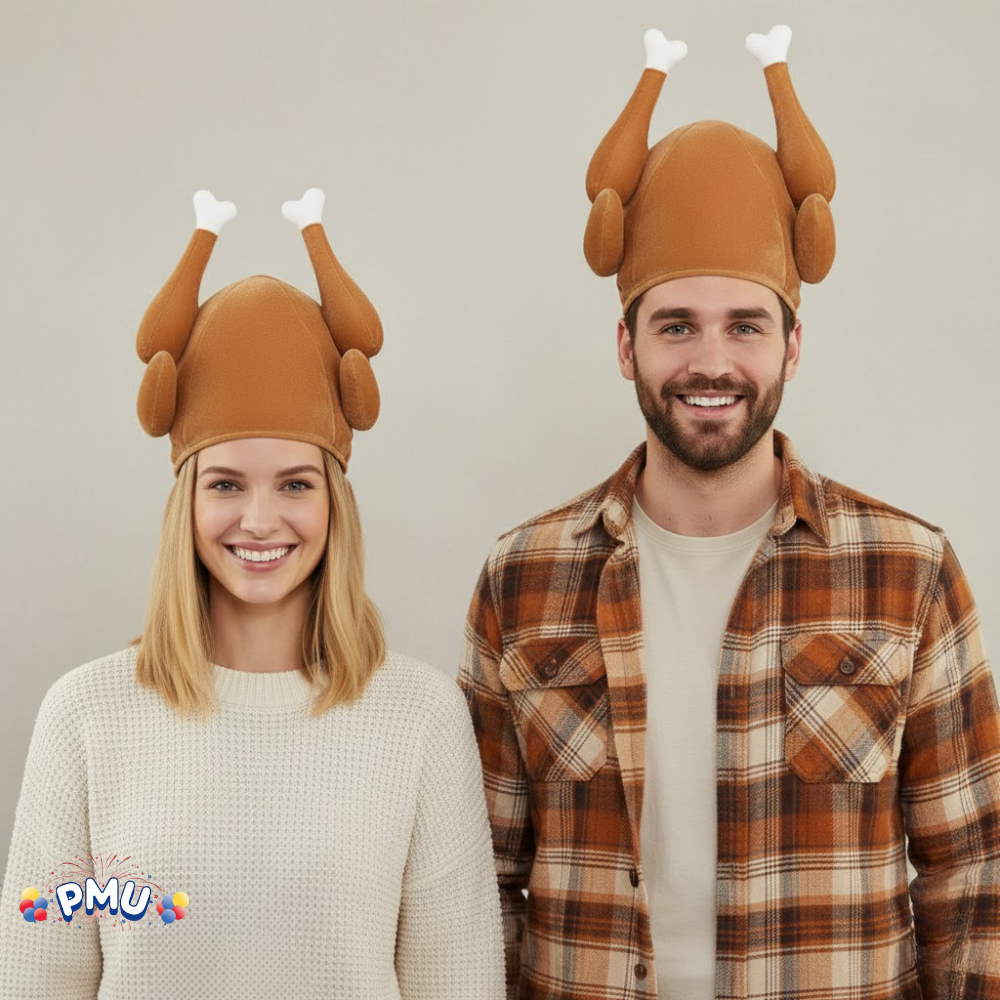 PMU Thanksgiving Turkey Hats Party Costumes and Accessories