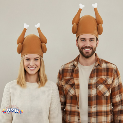 PMU Thanksgiving Turkey Hats Party Costumes and Accessories