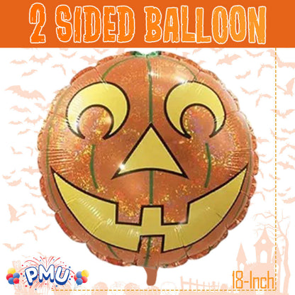 PMU Halloween Balloon 18 inch Mylar-Foil