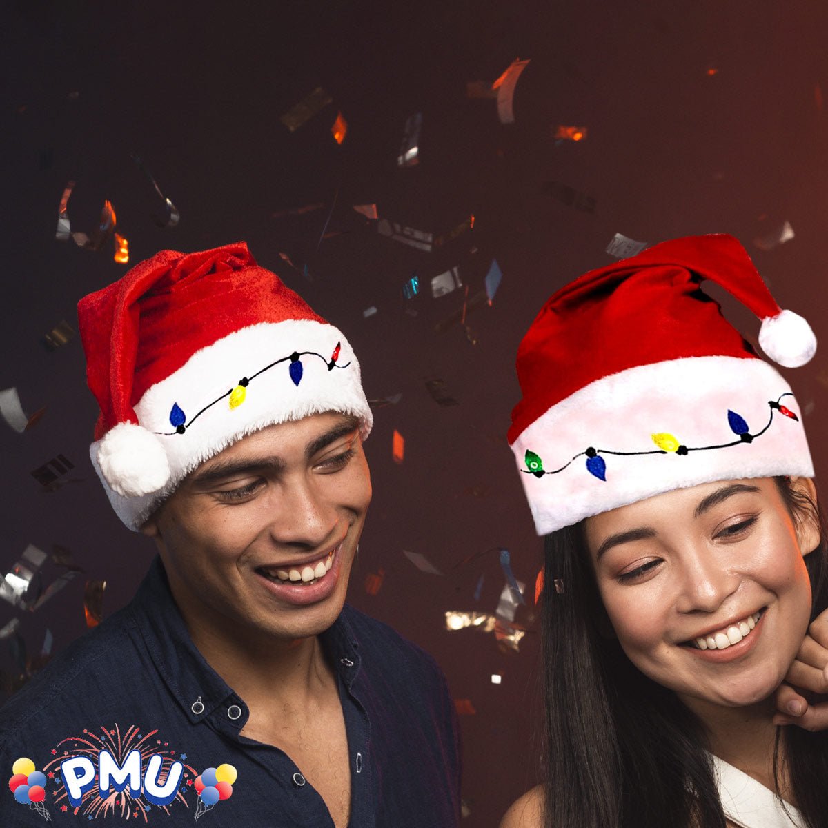 PMU Christmas Hats and Costume Accessories