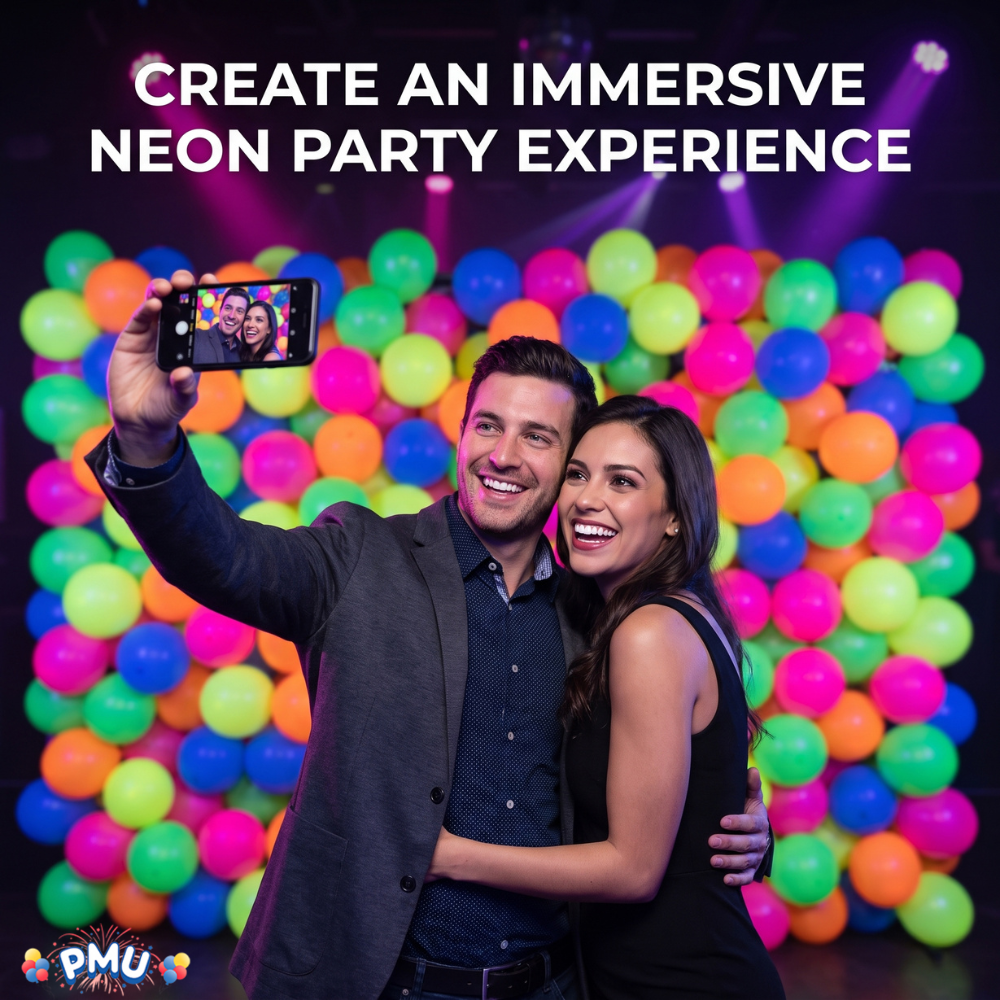 PMU 12 Inch PartyTex Premium Latex Balloon
